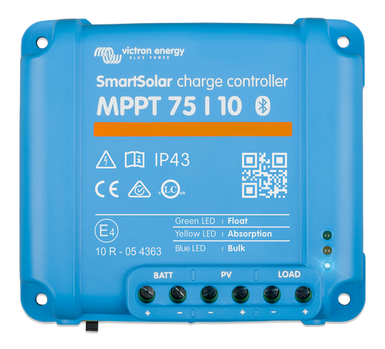 Victron SmartSolar MPPT 75/10