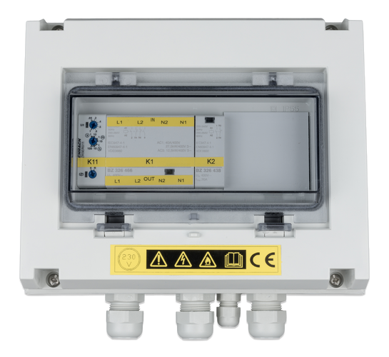 Victron VE Transferschalter 10KVA einphasig 200-250V