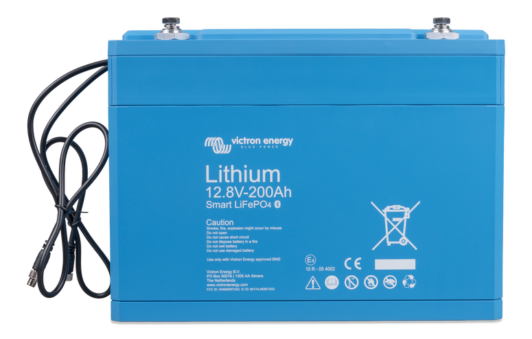 Victron LiFePO4 Lithiumbatterie 12,8V & 25,6V Smart 60 bis 330 Ah