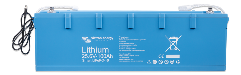 Victron LiFePO4 Lithiumbatterie 12,8V & 25,6V Smart 60 bis 330 Ah