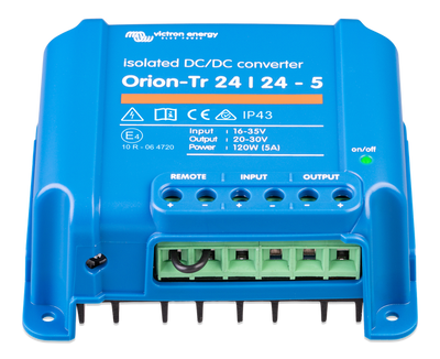 Victron Orion-Tr 24/24-5A (120W) DC-DC Umformer isoliert