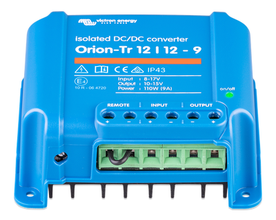 Victron Orion-Tr 12/12-9A (110W) DC-DC Umformer isoliert