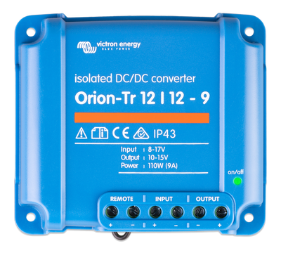 Victron Orion-Tr 12/12-9A (110W) DC-DC Umformer isoliert