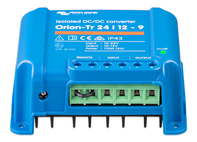 Victron Orion-Tr 24/12-9A (110W) DC-DC Umformer isoliert
