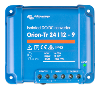 Victron Orion-Tr 24/12-9A (110W) DC-DC Umformer isoliert