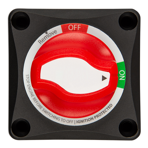 Victron Batterieschalter Battery switch ON/OFF 275A