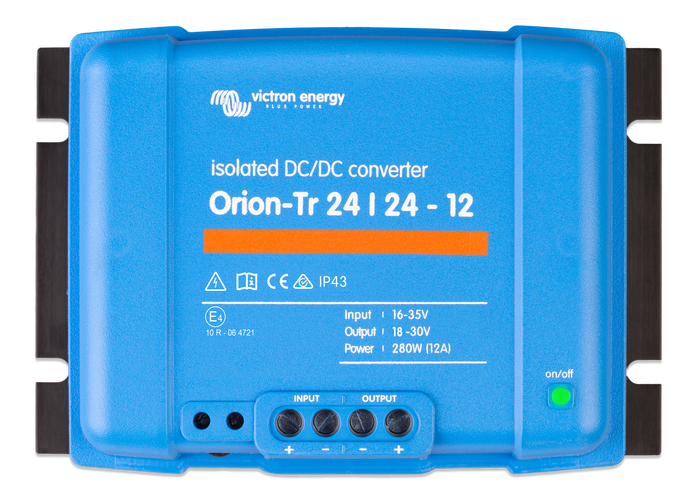 Victron Orion-Tr 24/24-12A (280W) DC-DC Umformer isoliert