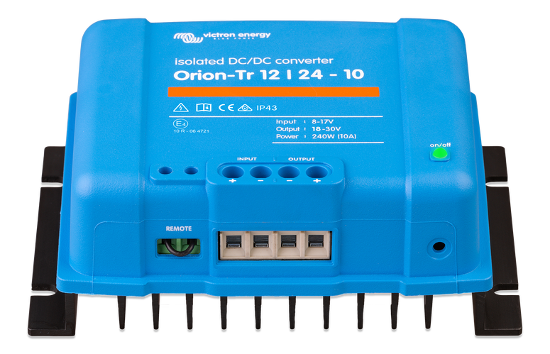 Victron Orion-Tr 12/24-10A (240W) DC-DC Umformer isoliert