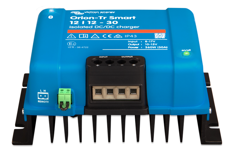 Victron Orion-Tr Smart 12/12-30A (360W) DC-DC isoliert