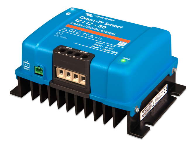 Victron Orion-Tr Smart 12/12-30A (360W) DC-DC nicht isoliert