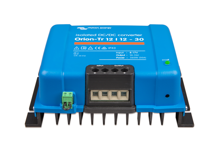 Victron Orion-Tr 12/12-30A (360W) DC-DC Umformer isoliert
