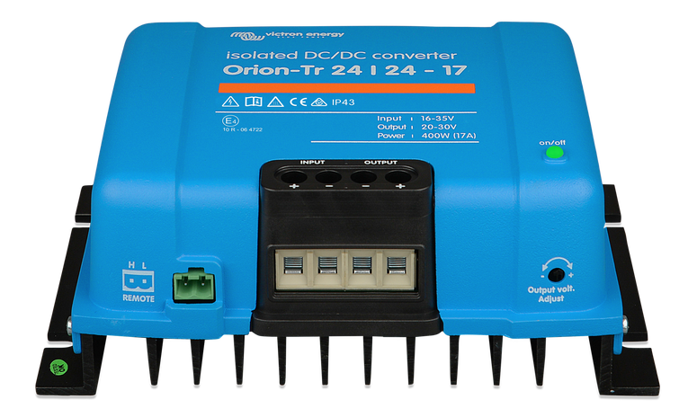 Victron Orion-Tr 24/24-17A (400W) DC-DC Umformer isoliert