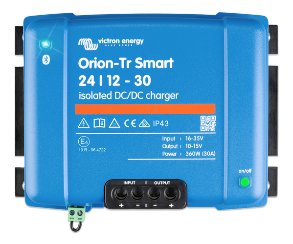 Victron Orion-Tr Smart 24/12-30A (360W) DC-DC