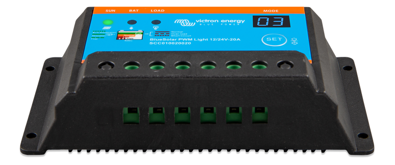 Victron BlueSolar PWM-Light Licht Charge Controller 12/24 Volt 5A bis 30A