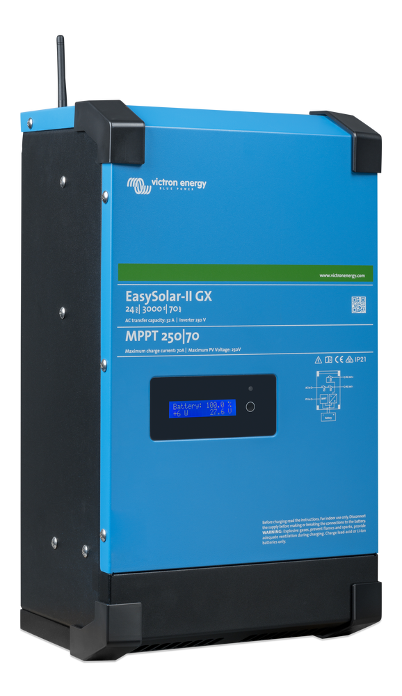 EasySolar-II 24/3000/70-32 MPPT 250/70 GX