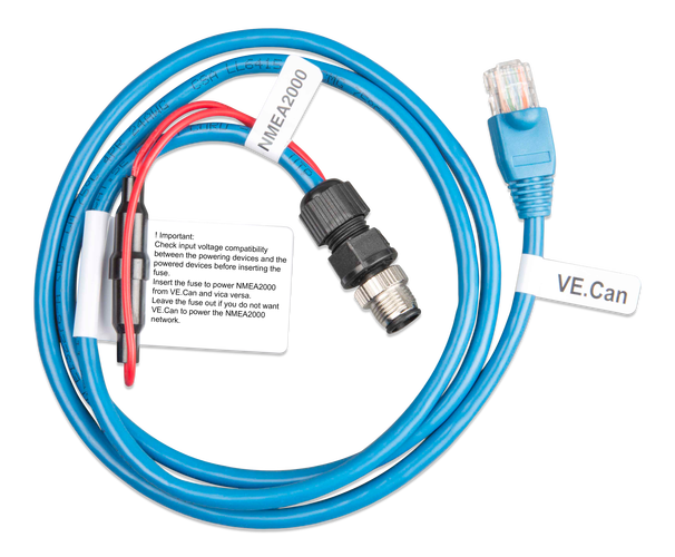 Victron VE.Can zu NMEA2000 Micro-C Stecker