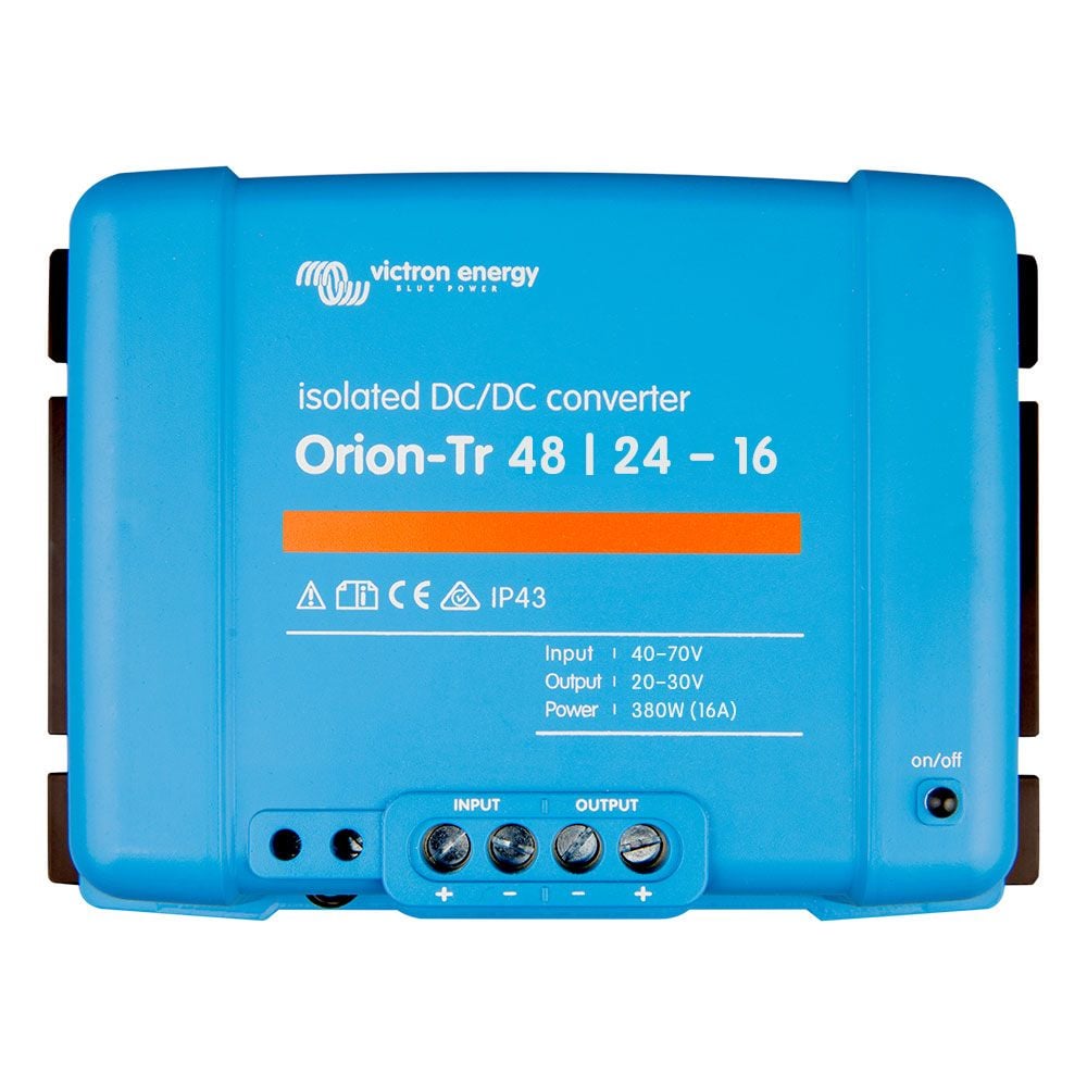 Victron Orion-Tr 48/24-16A (380W) DC-DC Umformer isoliert