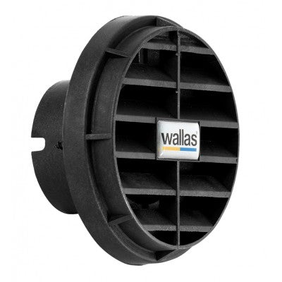 Wallas Auslassblende D = 60mm schwarz
