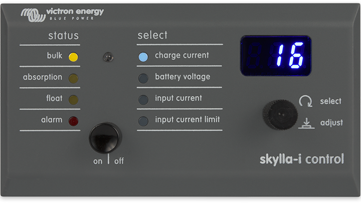 Victron Skylla-i Control GX (90º RJ45)