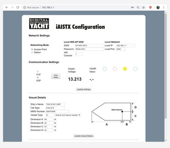 Digtital Yachts iAISTX Plus