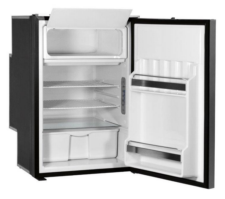 Isotherm F115 Elegance Freeline 115 Liter Kühlschrank 12/24V mit Kältespeicher und ECO Modus