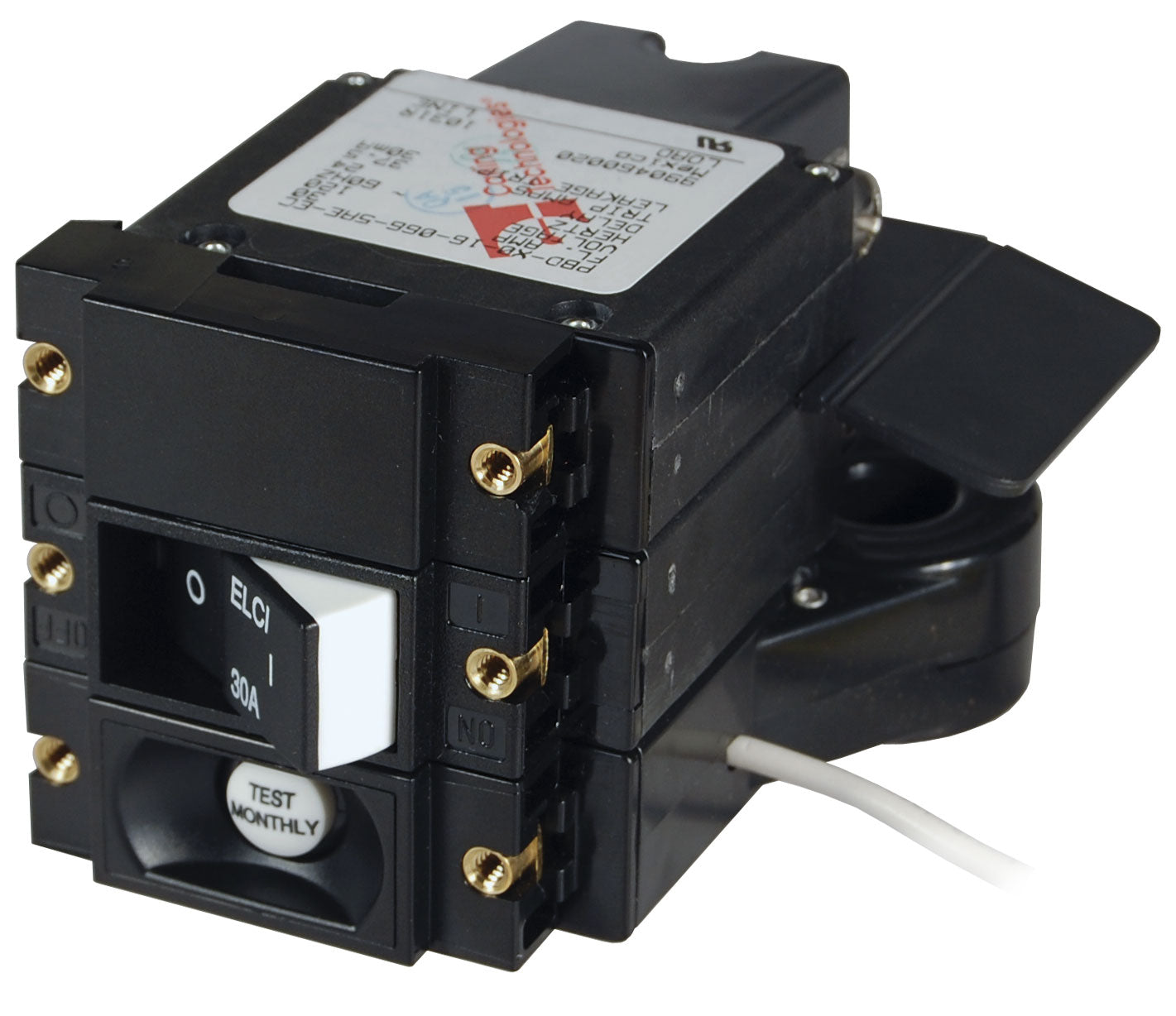 ELCI C-Series 120VAC 30A Double Pole