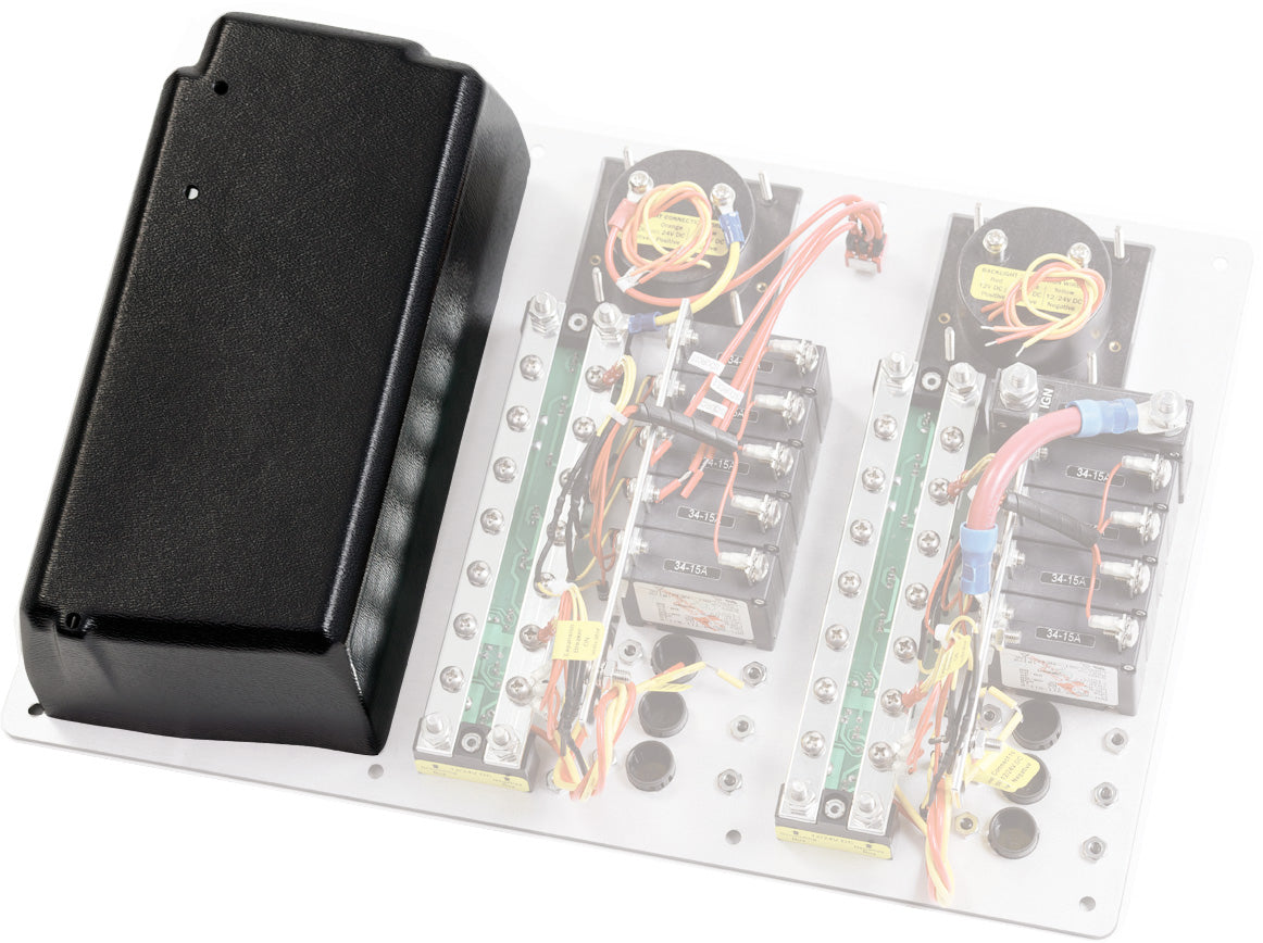 Cover AC Isolation 1 column 8pos