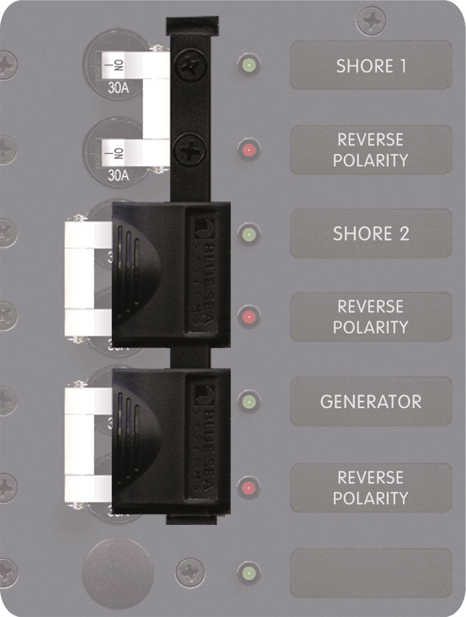 Lockout Slide 3pos Double Pole