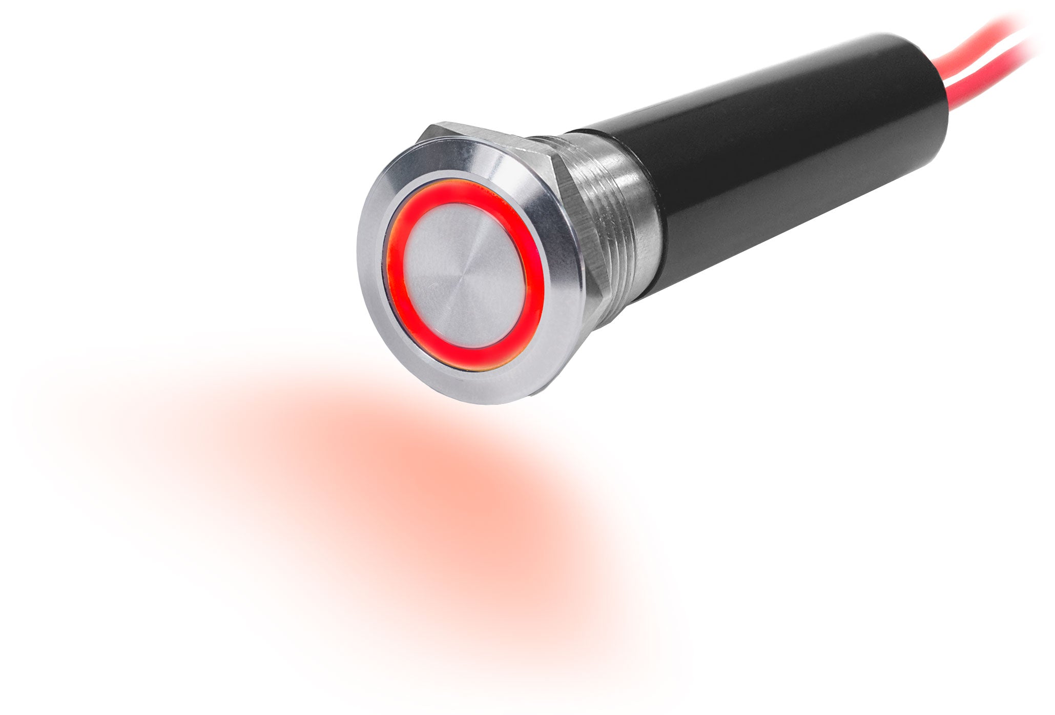 Druckschalter OFF-ON rot*