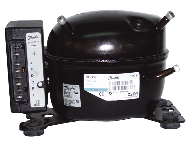Isotherm Danfoss Kompressor BD35F 12/24V m.Elek.