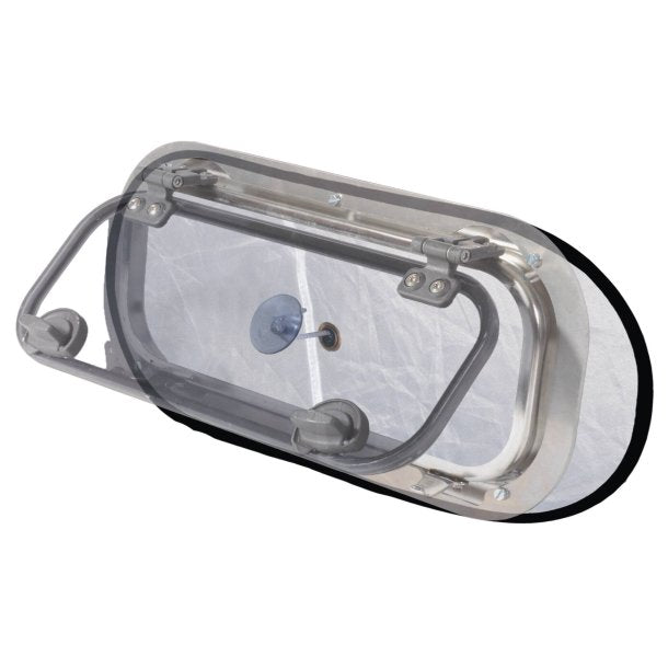 Plastimo Universal Verdunkelungs- & Mückengitter 23x49 cm