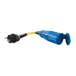 Victron Adapterkabel 16A 250V Schuko/CEE