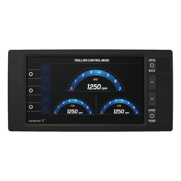 VDO Veratron OceanLink TFT Display, 7'', schwarz, 12-24V
