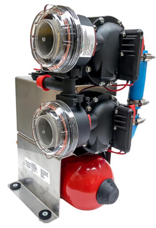 Johnson Aqua-Jet WPS Duo 10.4-12V 2,8bar 40L