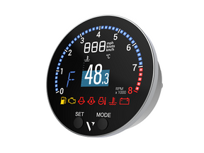 Veratron VDO VMH-35 Multifunktionsdisplay mit GPS