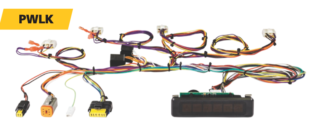 Vetus Verdrahtung Motorinstrumente inkl. Panel