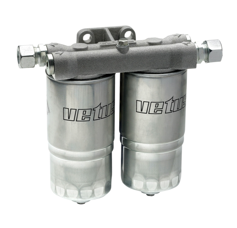 Vetus Diesel/ Doppelfilter - Typ WS720