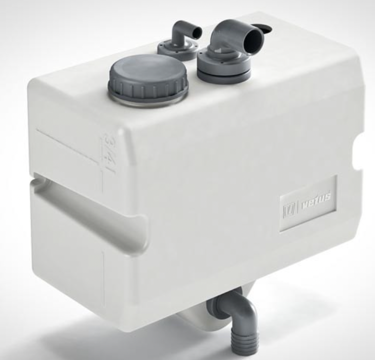 Vetus Schmutzwassertank 25 Ltr. Wandhängend