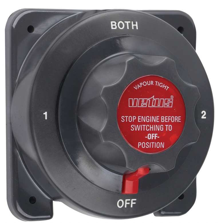 Vetus Batterieschalter ACCUSCH 175A (DC)