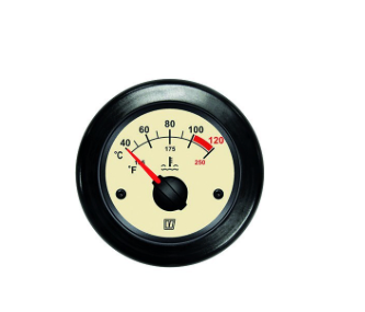 Vetus Temperaturanzeige TEMP, verschiedenen Farben 12/24 Volt