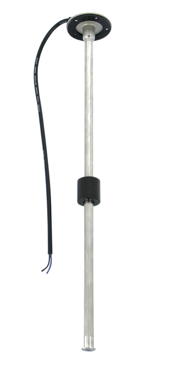 Vetus Tankgeber, L=280 mm bis 780 mm, 12/24 Volt