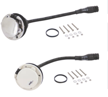 Vetus Quick Connect - Wandeinlass für Landstrom