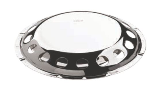 Vetus Deckslüfter UFO2, AISI 316, verschließbar