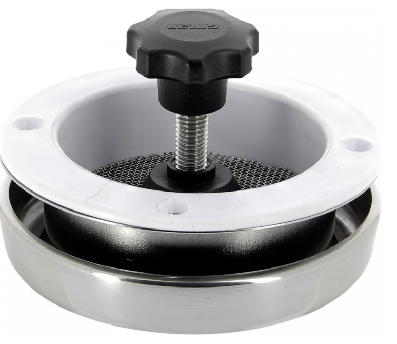 Vetus Pilzlüfter PORTOS1, AISI 316