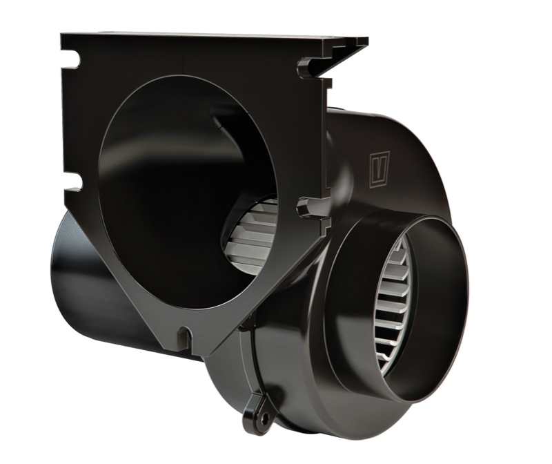 Vetus Absaugventilator - VENT102, 12 V, 102 mm Schlauchdurchmesser