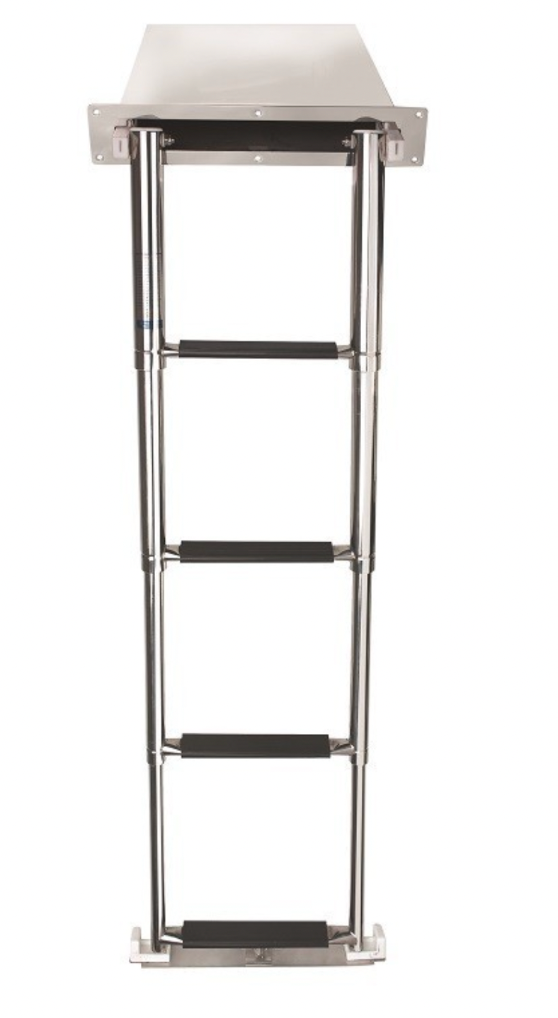 Vetus Teleskop Plattformleiter, vier Stufen