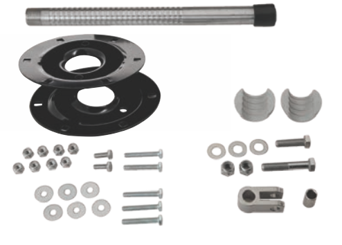 VETUS Spritzkastenhalterung