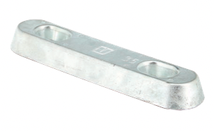 Vetus Rumpf-Anode aus Zink Typ-35