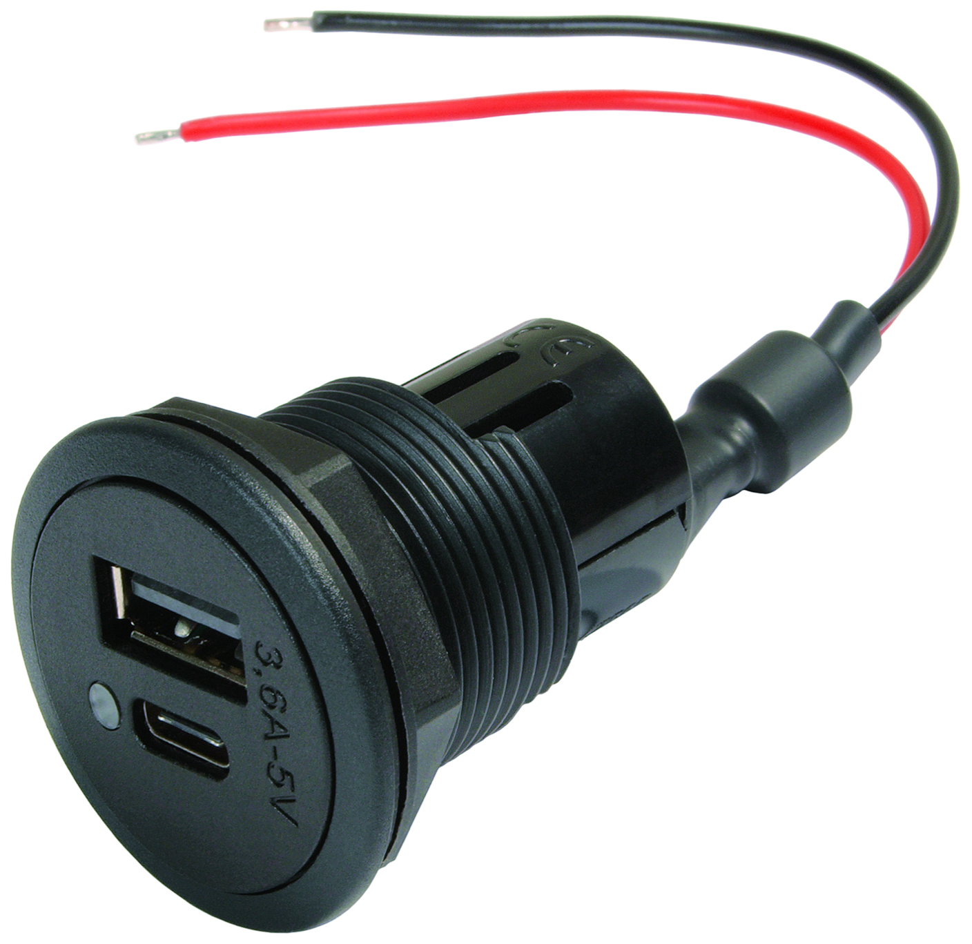 Philippi USB-C/A LED