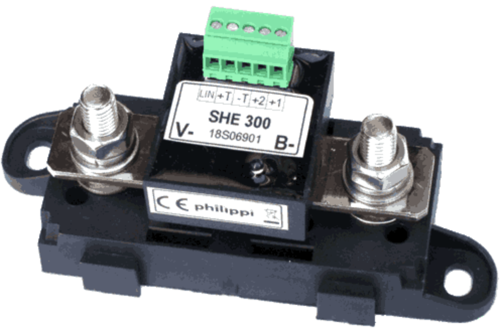 Philippi SHE 348 Shunt